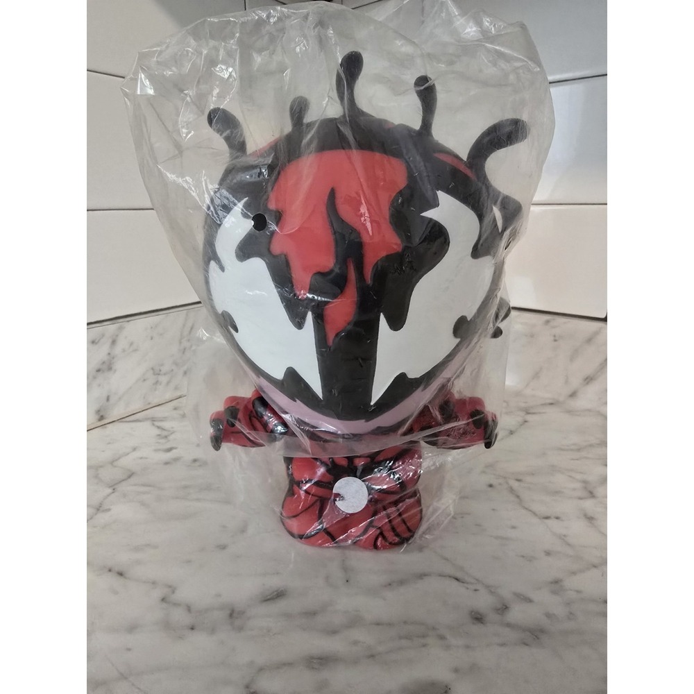 Marvel Chibi Carnage 9" PVC 3D Figural Piggy Coin Bank Monogram Comics Villains